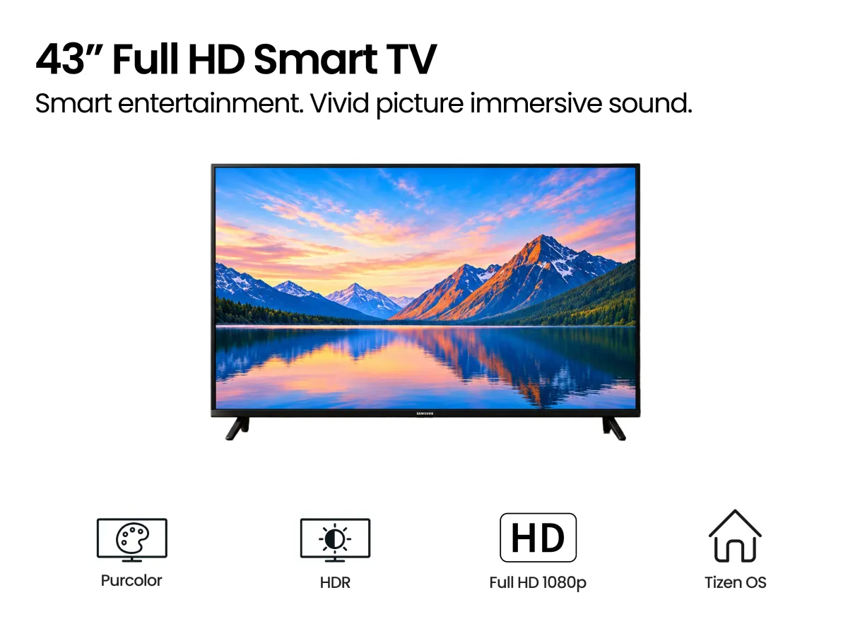 Samsung Smart LED 43 inch FHD TV